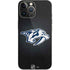 NHL Nashville Predators Black Background iPhone 13 Pro Max Skin