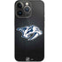 NHL Nashville Predators Black Background iPhone 13 Pro Skin
