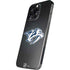NHL Nashville Predators Black Background iPhone 13 Pro Skin