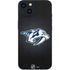 NHL Nashville Predators Black Background iPhone 13 Skin