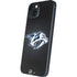NHL Nashville Predators Black Background iPhone 13 Skin