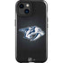 NHL Nashville Predators Black Background iPhone 15 Plus Impact Case