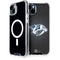 NHL Nashville Predators Black Background iPhone 15 MagSafe Case
