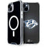 NHL Nashville Predators Black Background iPhone 15 MagSafe Case