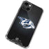 NHL Nashville Predators Black Background iPhone 14 Plus Clear Case
