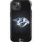 NHL Nashville Predators Black Background iPhone 14 Impact Case