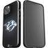 NHL Nashville Predators Black Background iPhone 15 Impact Case