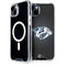 NHL Nashville Predators Black Background iPhone 15 Plus MagSafe Case