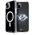 NHL Nashville Predators Black Background iPhone 15 Plus MagSafe Case