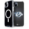 NHL Nashville Predators Black Background iPhone 14 Plus MagSafe Case