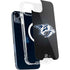 NHL Nashville Predators Black Background iPhone 14 Plus MagSafe Case