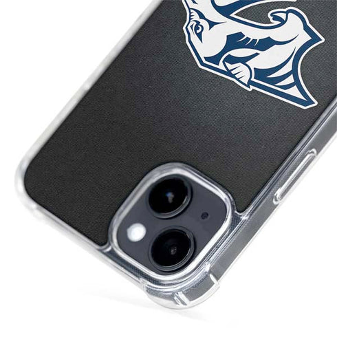 NHL Nashville Predators Black Background iPhone 15 Plus MagSafe Case