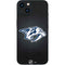 NHL Nashville Predators Black Background iPhone 15 Plus Skin