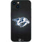 NHL Nashville Predators Black Background iPhone 14 Plus Skin