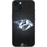 NHL Nashville Predators Black Background iPhone 14 Plus Skin