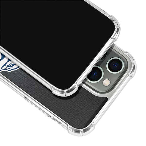 NHL Nashville Predators Black Background iPhone 15 Pro Clear Case