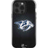 NHL Nashville Predators Black Background iPhone 15 Pro Impact Case