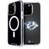 NHL Nashville Predators Black Background iPhone 15 Pro MagSafe Case