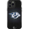 NHL Nashville Predators Black Background iPhone 15 Pro Max Impact Case