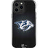 NHL Nashville Predators Black Background iPhone 15 Pro Max Impact Case