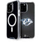 NHL Nashville Predators Black Background iPhone 14 Pro Max MagSafe Case