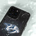 NHL Nashville Predators Black Background iPhone 14 Pro Max Waterproof Case