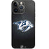 NHL Nashville Predators Black Background iPhone 14 Pro Skin