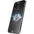 NHL Nashville Predators Black Background iPhone 14 Pro Skin