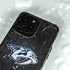 NHL Nashville Predators Black Background iPhone 14 Pro Waterproof Case