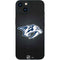 NHL Nashville Predators Black Background iPhone 14 Skin