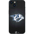 NHL Nashville Predators Black Background iPhone 14 Skin