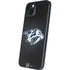 NHL Nashville Predators Black Background iPhone 14 Skin