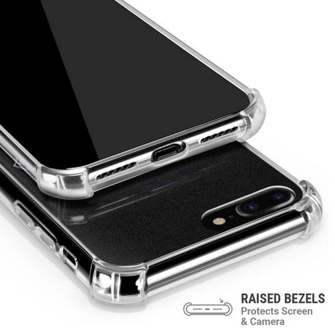 NHL Nashville Predators Black Background iPhone 7/8 Plus Clear Case