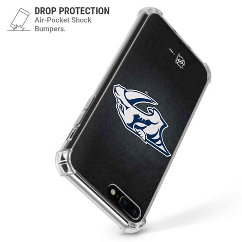NHL Nashville Predators Black Background iPhone 7/8 Plus Clear Case
