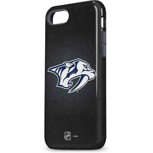 NHL Nashville Predators Black Background iPhone 8 Pro Case