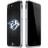 NHL Nashville Predators Black Background iPhone SE (2nd & 3rd Gen) Clear Case