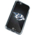 NHL Nashville Predators Black Background iPhone SE (2nd & 3rd Gen) Clear Case