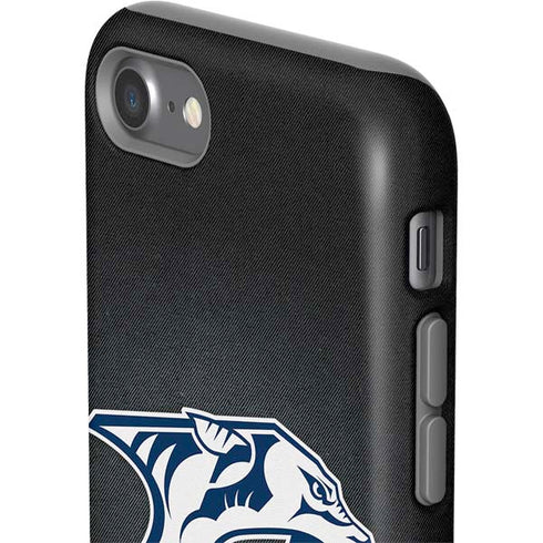 NHL Nashville Predators Black Background iPhone SE (2nd & 3rd Gen) Pro Case