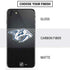 NHL Nashville Predators Black Background iPhone SE (2nd & 3rd Gen) Skin