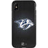 NHL Nashville Predators Black Background iPhone X Pro Case