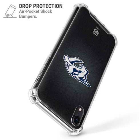 NHL Nashville Predators Black Background iPhone XR Clear Case
