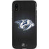 NHL Nashville Predators Black Background iPhone XR Pro Case