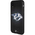 NHL Nashville Predators Black Background iPhone XR Pro Case