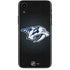 NHL Nashville Predators Black Background iPhone XR Skin