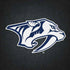 NHL Nashville Predators Black Background iPhone XR Skin