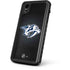 NHL Nashville Predators Black Background iPhone XR Waterproof Case