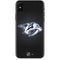 NHL Nashville Predators Black Background iPhone XS Max Skin