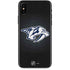 NHL Nashville Predators Black Background iPhone XS Max Skin