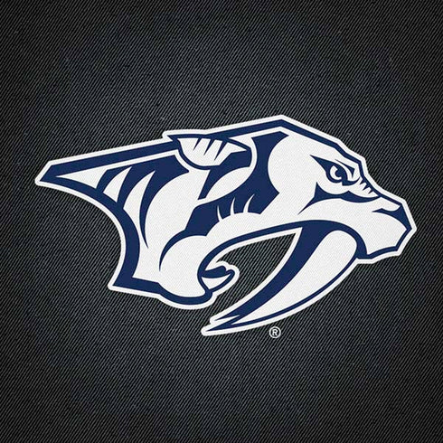 NHL Nashville Predators Black Background iPhone XS Max Skin