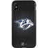 NHL Nashville Predators Black Background iPhone XS Pro Case